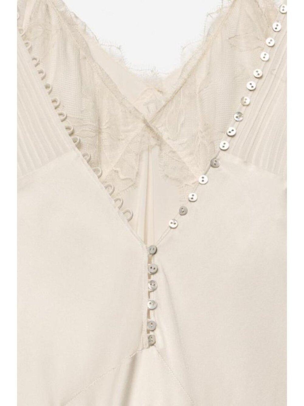 ZARA ASYMMETRIC RUFFLED DRESS - THE ITEM - Picture 8 of 9